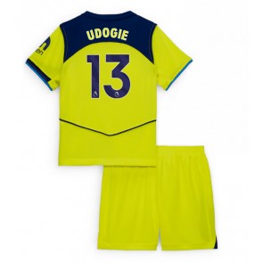 Tottenham Hotspur Destiny Udogie #13 Tredjetrøje Børn 2025-26 Kortærmet (+ Korte bukser)
